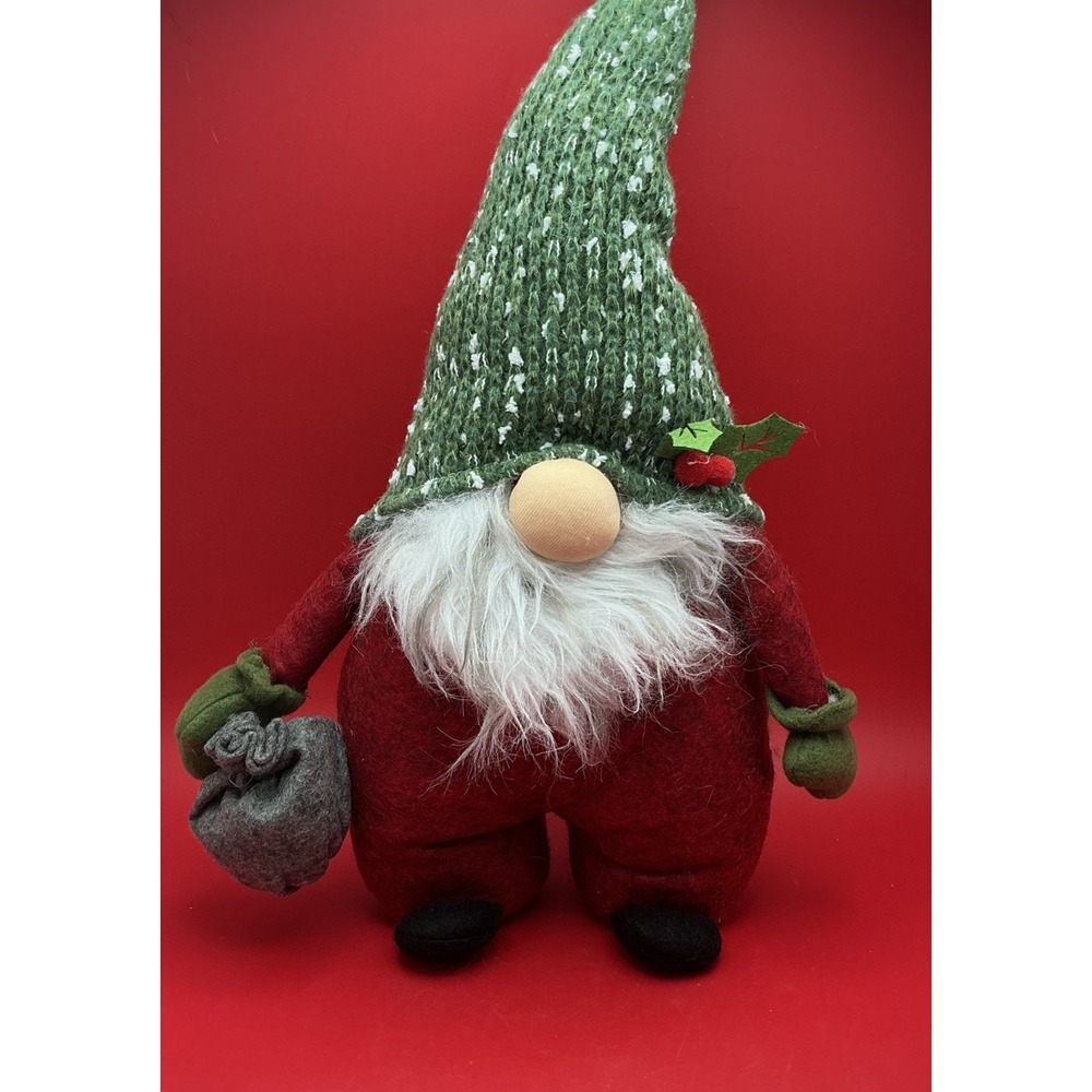 Christmas Holiday 15" Hobby Lobby Standing Plush Gnome